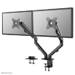 Neomounts by Newstar monitor arm desk mount - Clamp/Bolt-through - 7 kg - 43.2 cm (17") - 68.6 cm (27") - 100 x 100 mm - Black